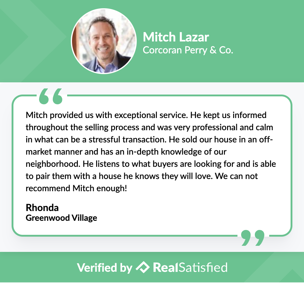 Mitch Lazar Real Estate Review | MITCHLAZAR.COM